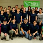  Les participants, fiers du travail accompli lors du Bioblitz