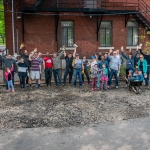  Journée de dépavage à l'École Jonathan à Montréal