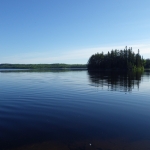  Le majestueux lac Kipawa, au Témiscamingue.