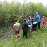  Activité de découverte de la biodiversité pour les scolaires